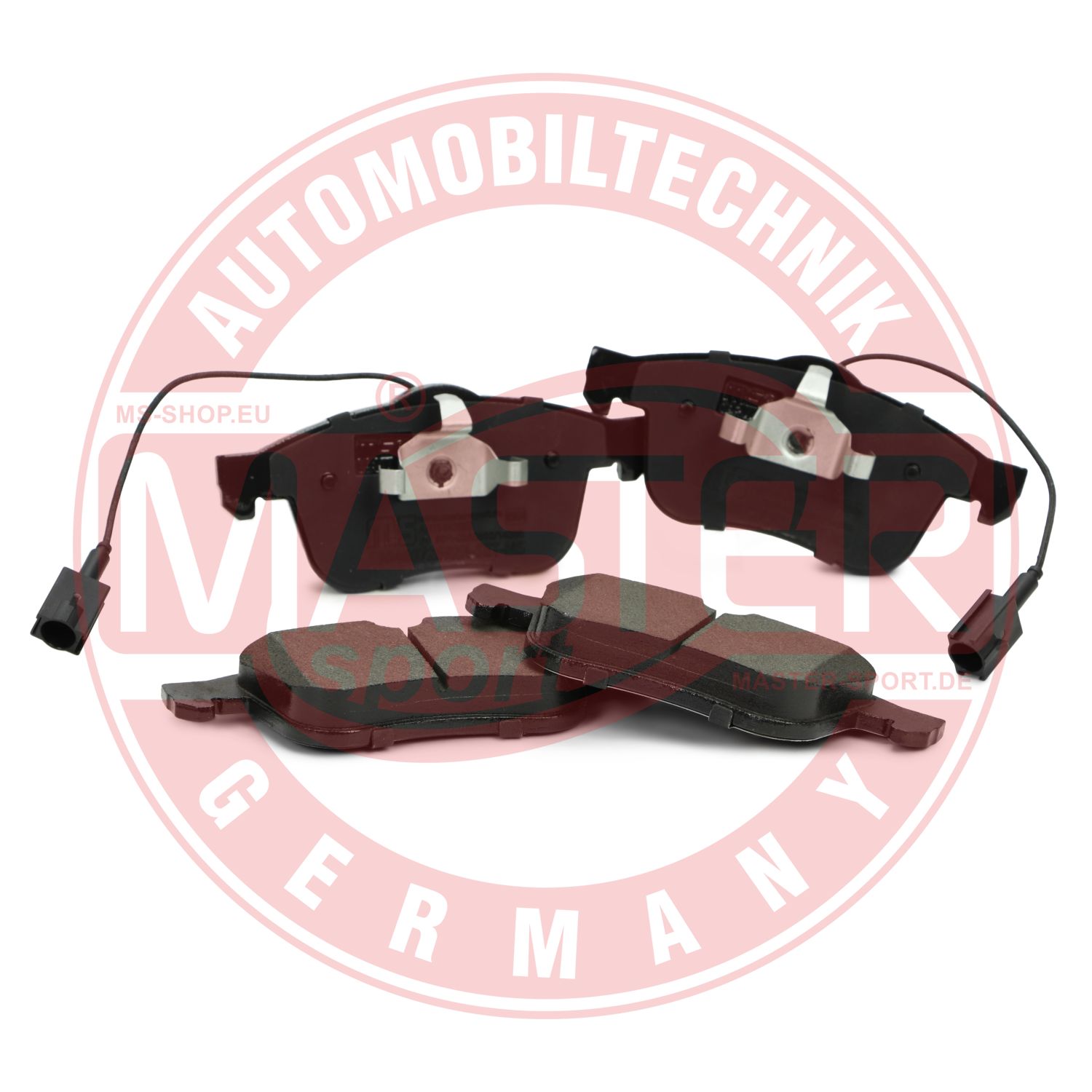 Placute frana MASTERSPORT GERMANY 13046072692N-SET-MS